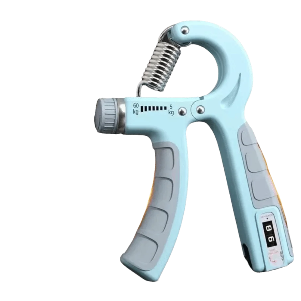 Adjustable Resistance Grip Strength Trainer Adjustable Hand Grip With Counter Hand Squeezer Resistance Hand Grip