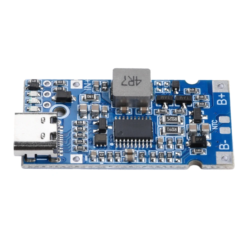 2S 3S 4S Type-C USB 4.5V-15V Step-Up Buck QC Snel Laden Lader Module voor 18650 Lithium Batterij Met Temperatuurbescherming