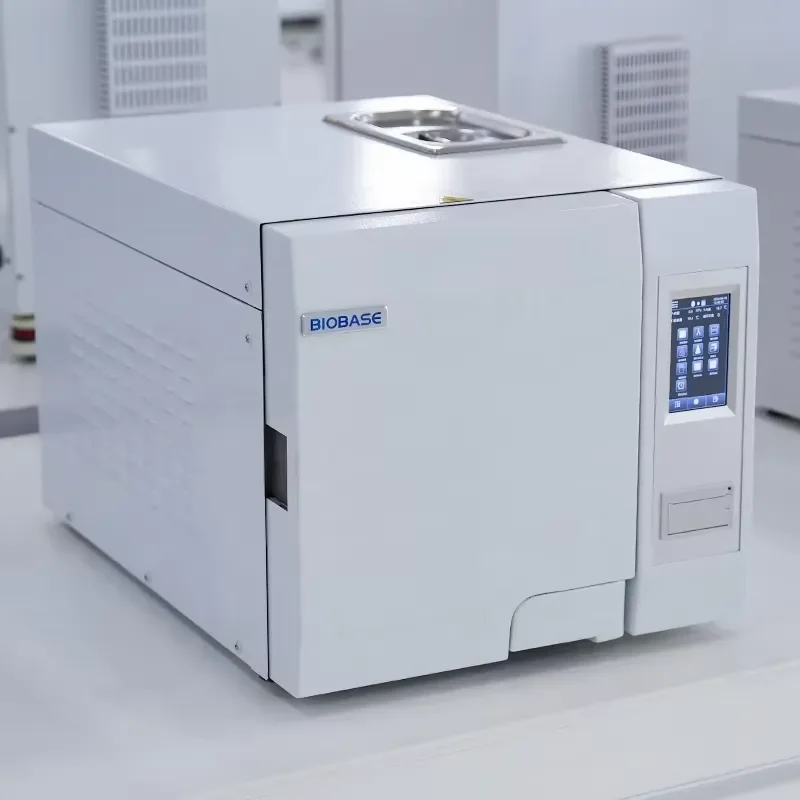 for BIOBASE Autoclave Sterilizer 24L Desktop Vertical Pressure Steam Sterilizer 18L 23L 50L 150L Optional Lab Medical