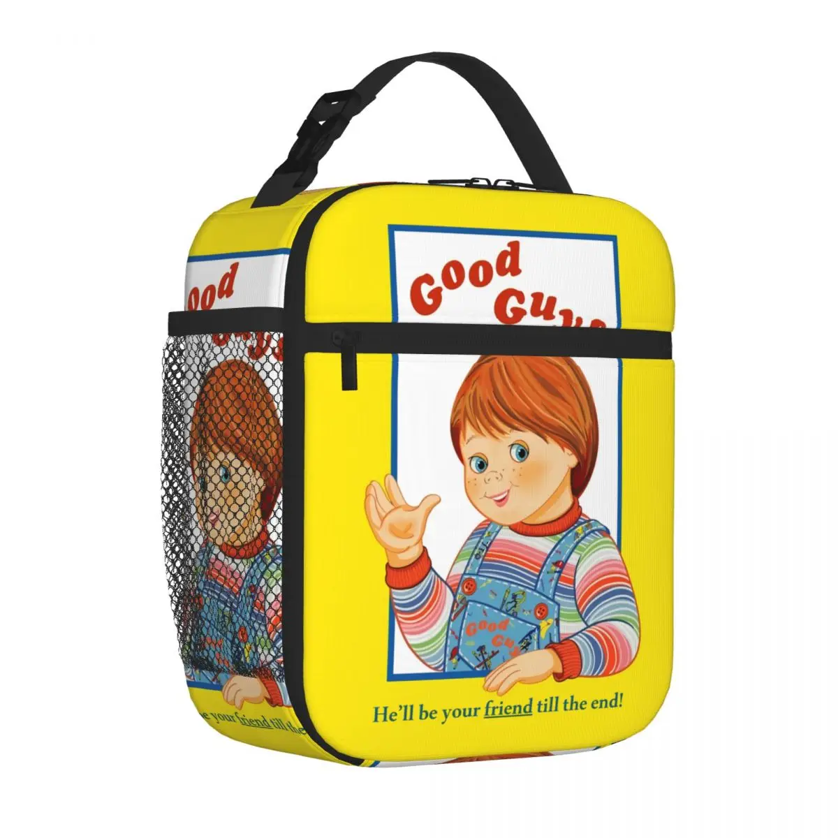 Hot Sale Fposter,small,wall_texture,product,750x1000 Striped Kids Lunch Bag Office Break School Lunch Bag