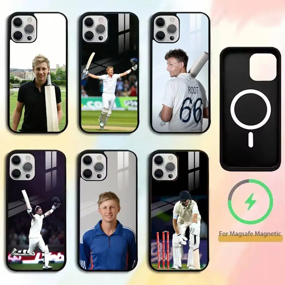 

J-Joe R-Root-Cricket-Football-Sport Phone Case For IPhone17,16,15,14,13,12,11 Plus,Pro Compatible With Magnetic Wireless Charg