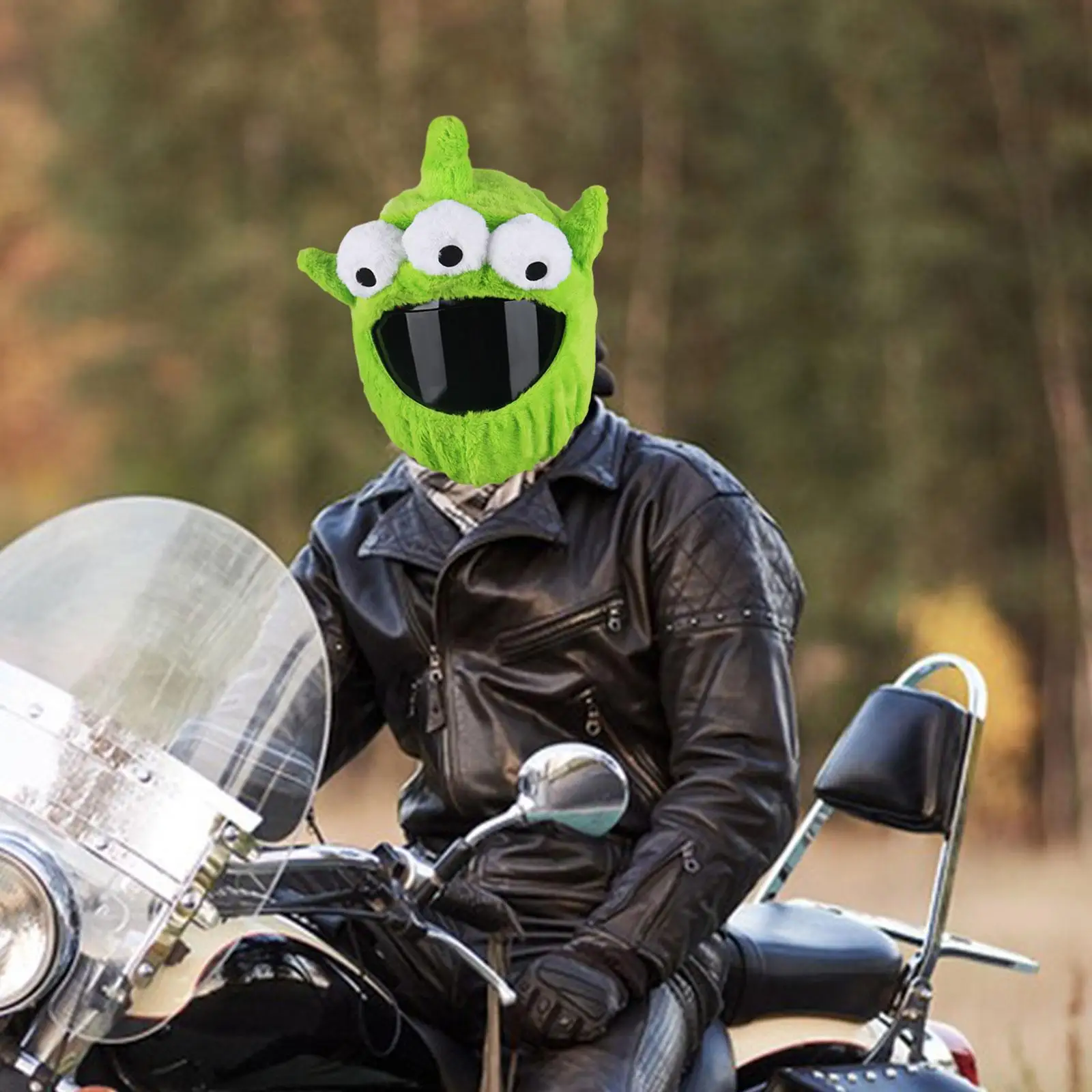 

Helmet Cover Sleeve Helmet Protective Cover Motorbike Eye Catching Style