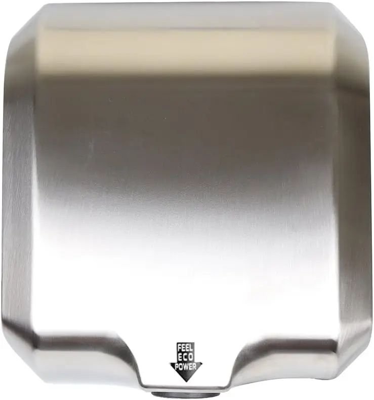 

Stainless Steel Commercial Hand Dryer 1800w Automatic High Speed Heavy Duty Dull Polished