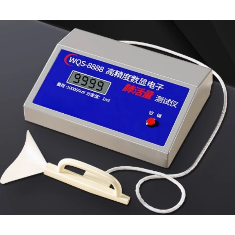 

Electron Lung Capacity Tester Fitness Test Equipment Sports Equipment with 20pcs Mouthpiece Free Shipping
