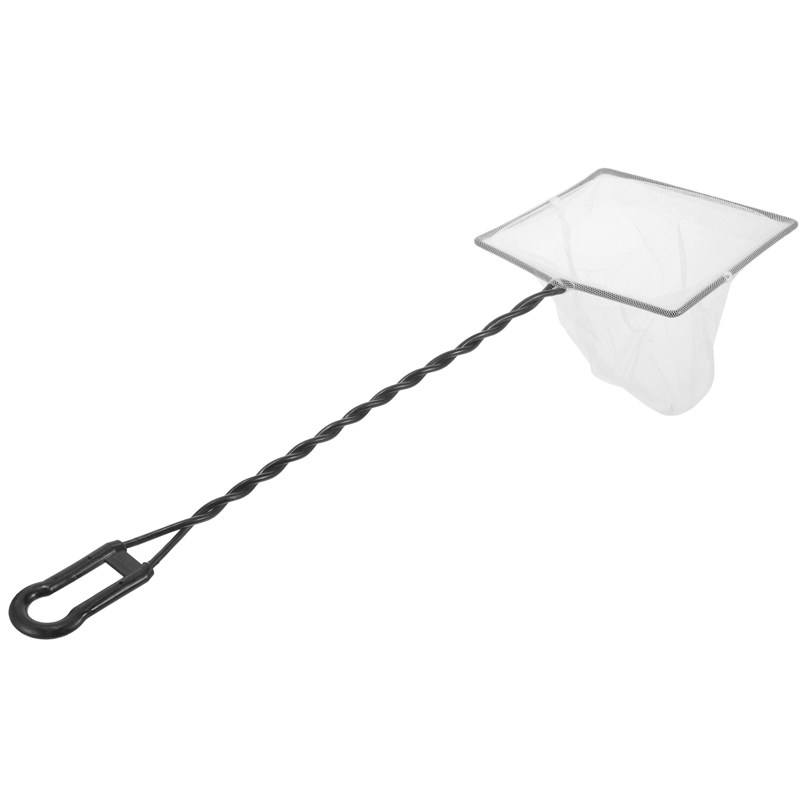 

Mesh Net Multi-use Fishing Nets Portable Large Aquarium Shrimp Tool for Catching Big Fish Gentle Soft Easy to Use Fish Tank Net