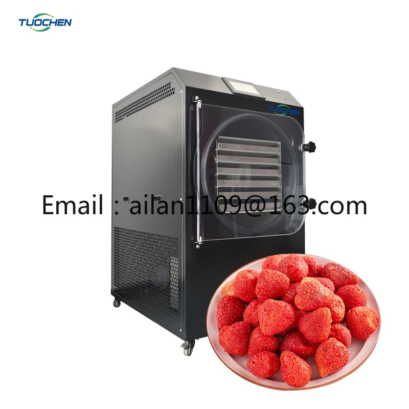 Vacuum Freeze Dryer Commercial Freeze Dryer Machine for Food Candy