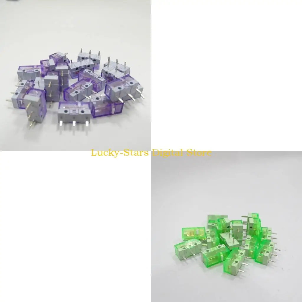 

Микропереключатели для мыши T3EE, кнопки, оригинальные микропереключатели для мыши Huano, срок службы 120 м