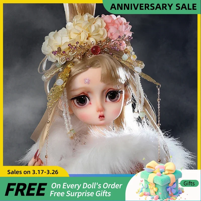 Shuga Fairy 1/3 Doll BJD Pogio Loren Fullset Resin Toys for Girls Boys Surprise Gifts Ball Jointed Doll Fantasy Dolls