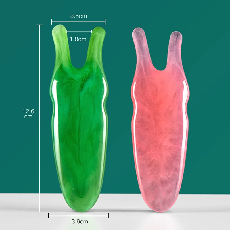 Ohio eur facial de l'Antarctique, Guasha, pont haut de l'Antarctique, beau artefact de l'Antarctique, dragage des points d'acupuncture, outils de soins de la peau, Shaper