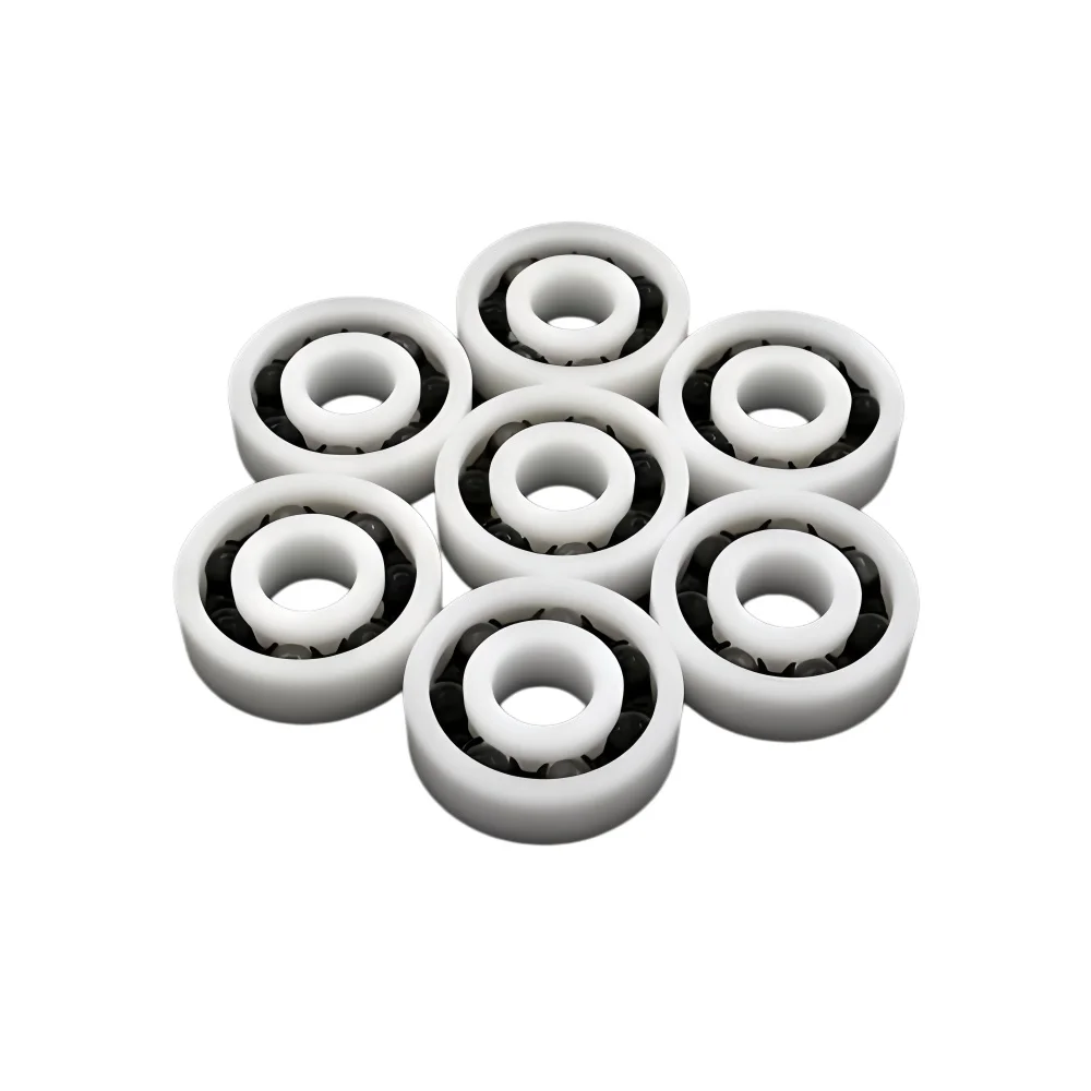 POM Plastic Bearings 6300 Series Corrosion Resistant Waterproof for Enhanced Durability And Performance