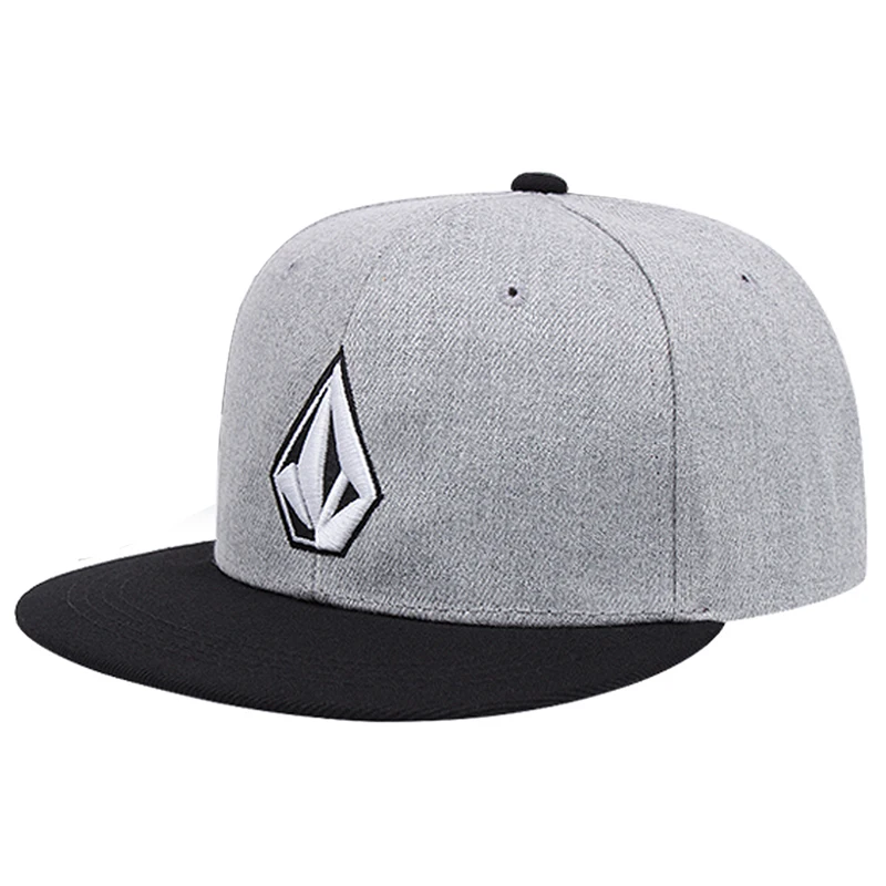 2025, einfacher neuer Hut mit flacher Krempe und Diamant-Stickerei, Street-Pop-Hip-Hop-Hut, tägliche Freizeit, Sonnenschutzhut, Baseball-Mütze, Unisex