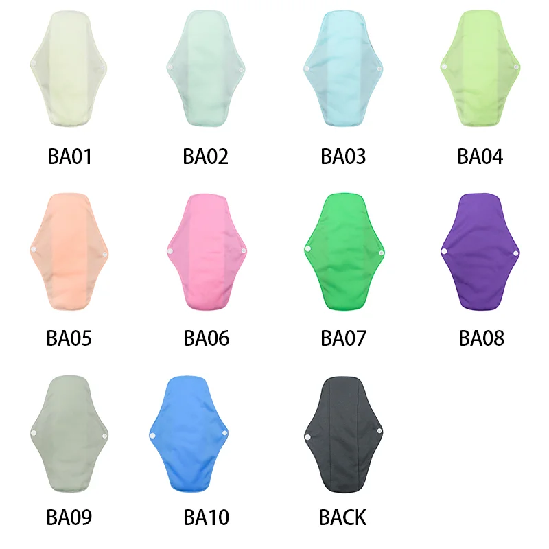 [1PCS] Washable Sanitary Towels Reusable Menstrual Pads Maternity Pads Sanitary Napkin Female Hygiene Tampons for Menstruation O