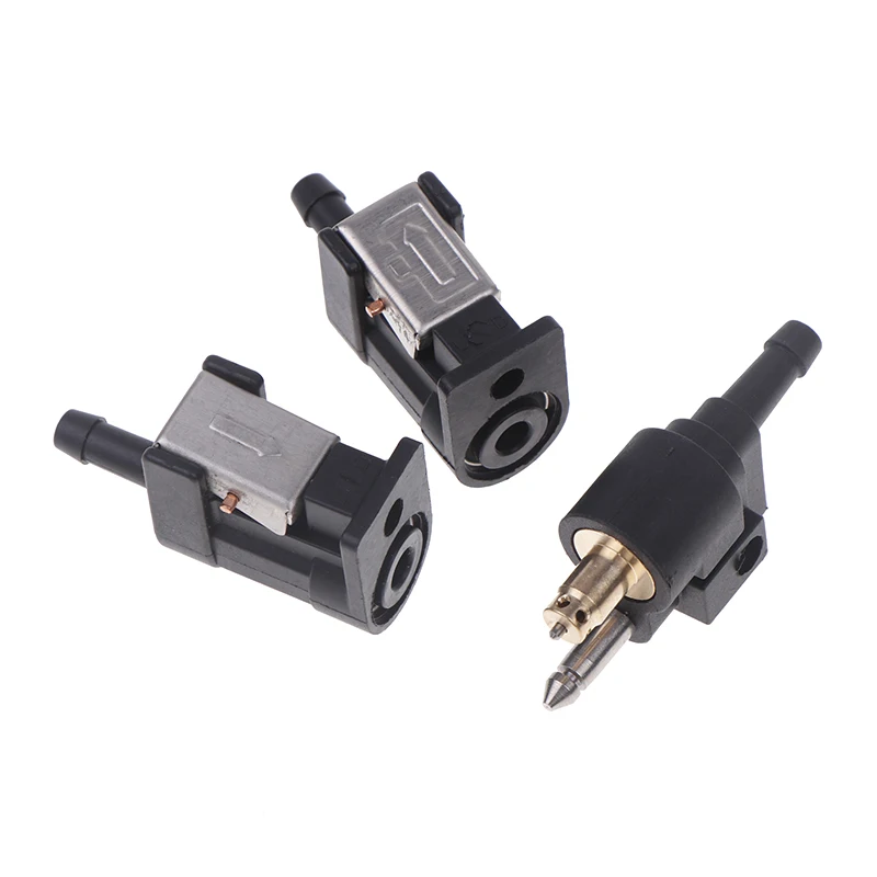 1PC Fuel Line Connector Outboard ​for Motor Boat Accessories Female Hose Fitting Pipe Adapter Joint