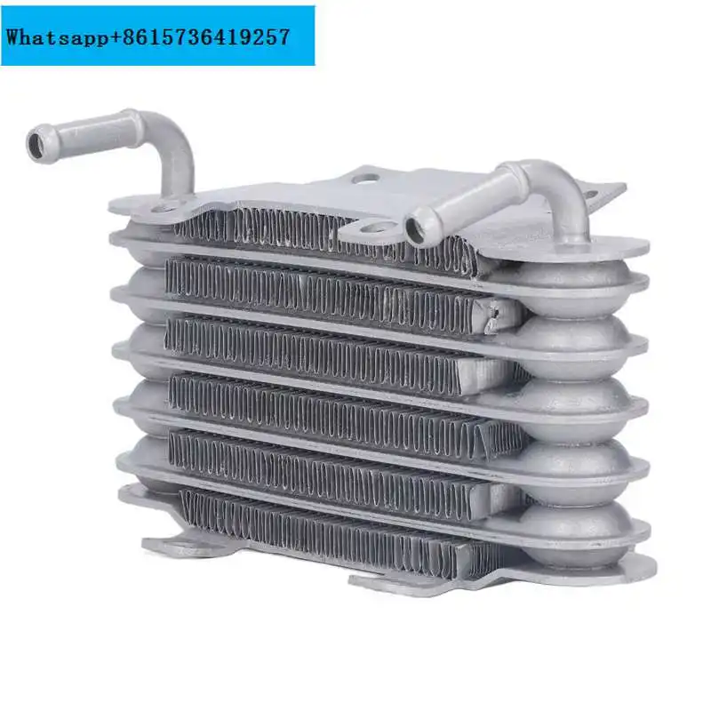 Motorcycle Oil Cooler Engine Oil Cooler Radiator Aluminum High Power for 50cc‑250cc Dirt Bike