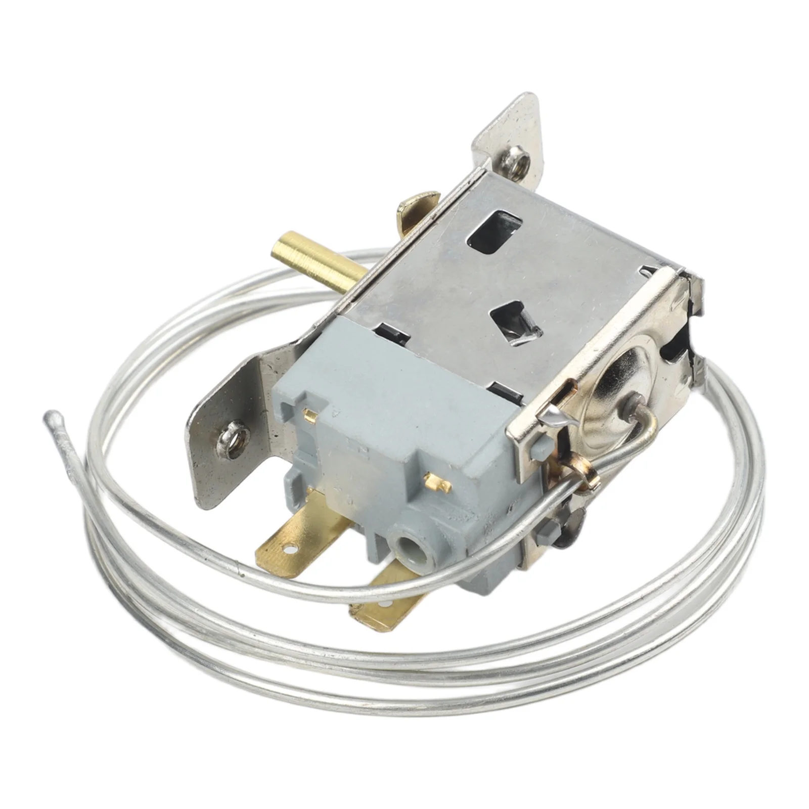 Temperature Control Switch for Refrigerator Cooling Applications Featuring WDF WPF Compatibility and Steel Build