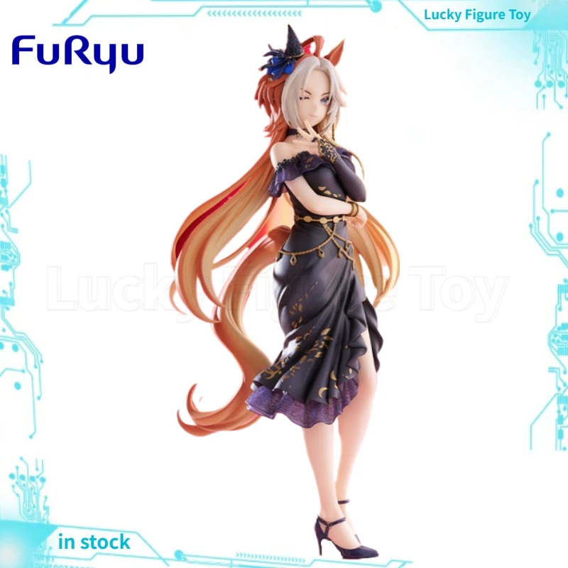 

【Оригинал】FuRyu Trio-Try-iT Рисунок Uma Musume Pretty Derby Orfevre Фигурки Модели Классические аниме-игрушки