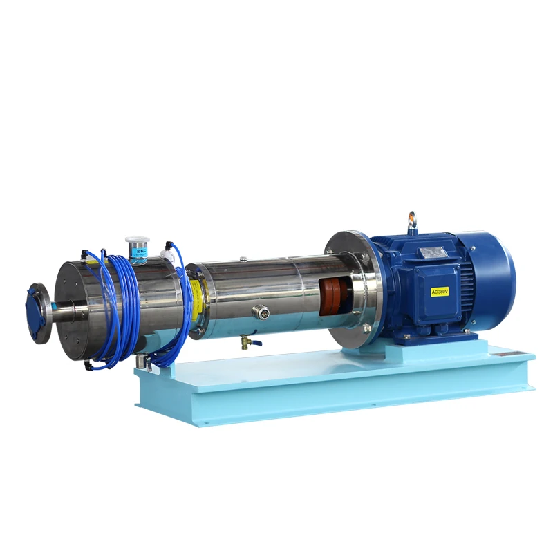 15kw Liquid Homogenizer Pump Inline Liquid Powder Static Mixer Three-stage Emulsifying Mixer Pumps