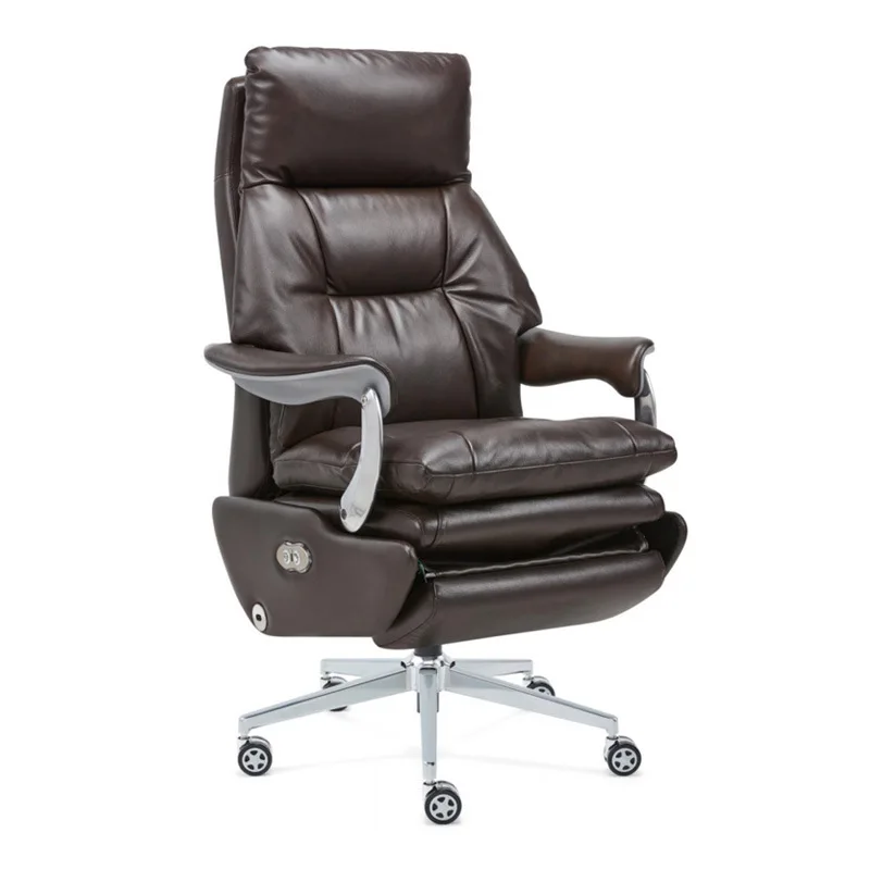 

Business, large class, office, lunch break, comfort, sedentary, leather, reclining, computer