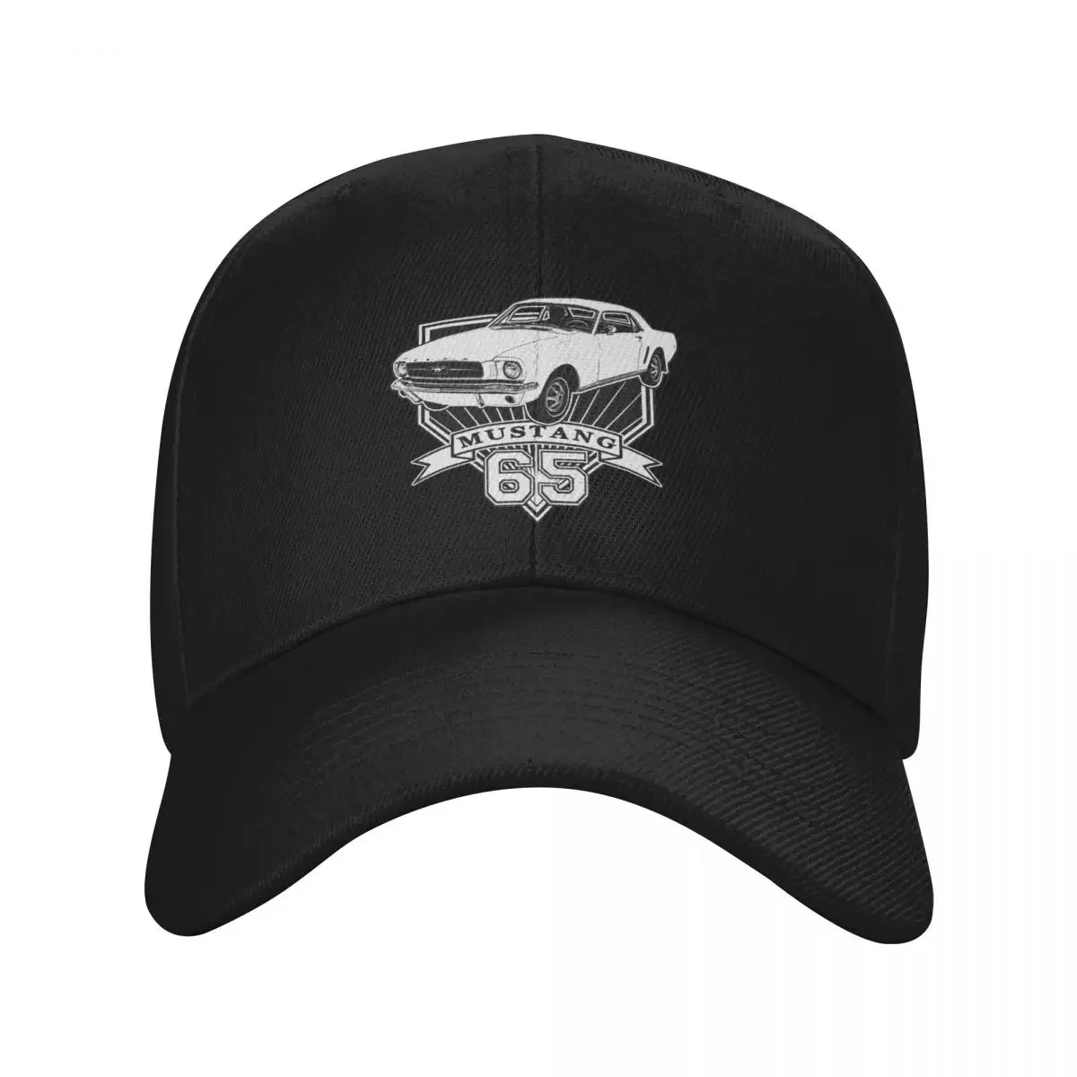 

65 Mustang Coupe Baseball Cap Wild Ball Hat Snapback Cap Women's Beach Outlet 2025 Men's