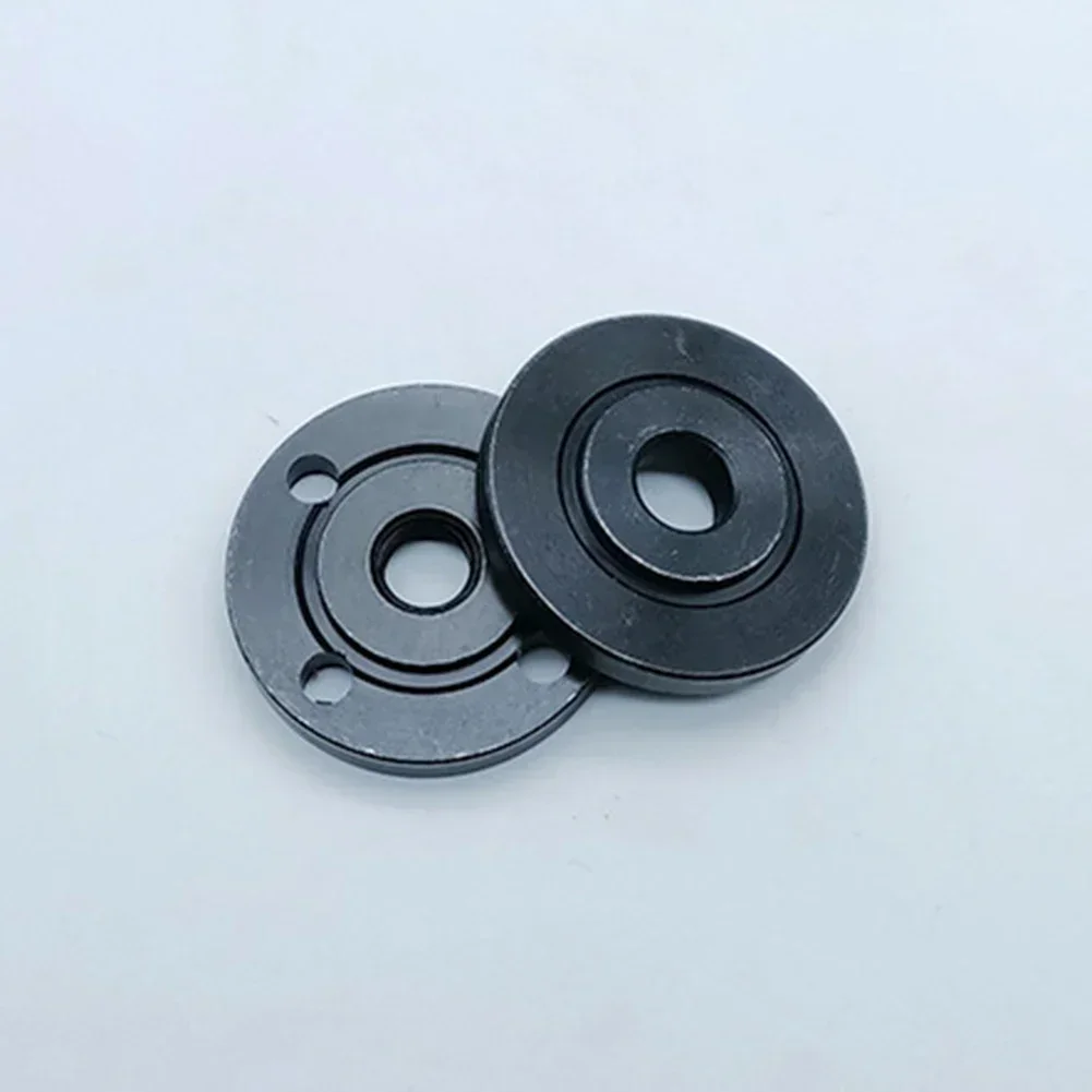 1 Pair Thread Replacement Angle Grinder Type 100 Modified Type 125 Inner  Outer Flange Nut Set Electric Angle Grinder Parts