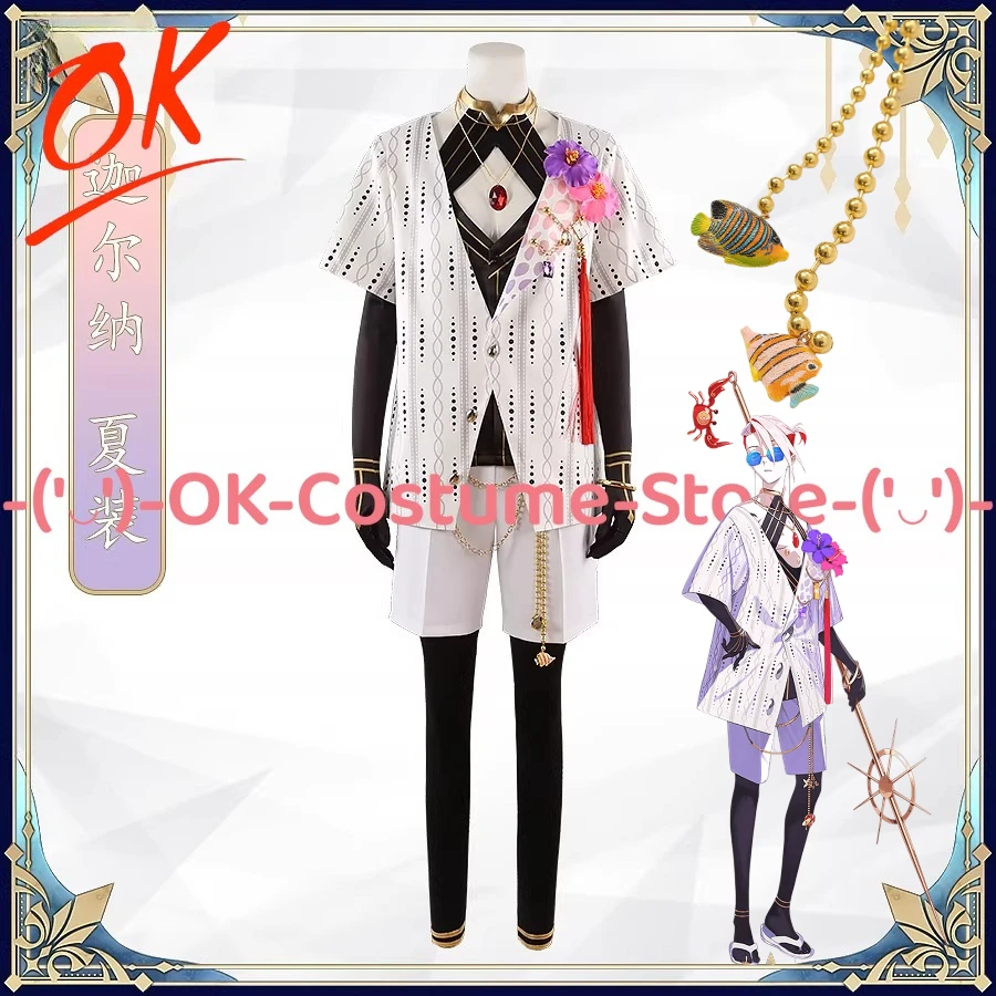 

Костюм для косплея Карны из Fate/Grand Order, индивидуальный размер, новинка лета 2024, наряд Spiritron, униформа для Хэллоуина, карнавала, вечеринки