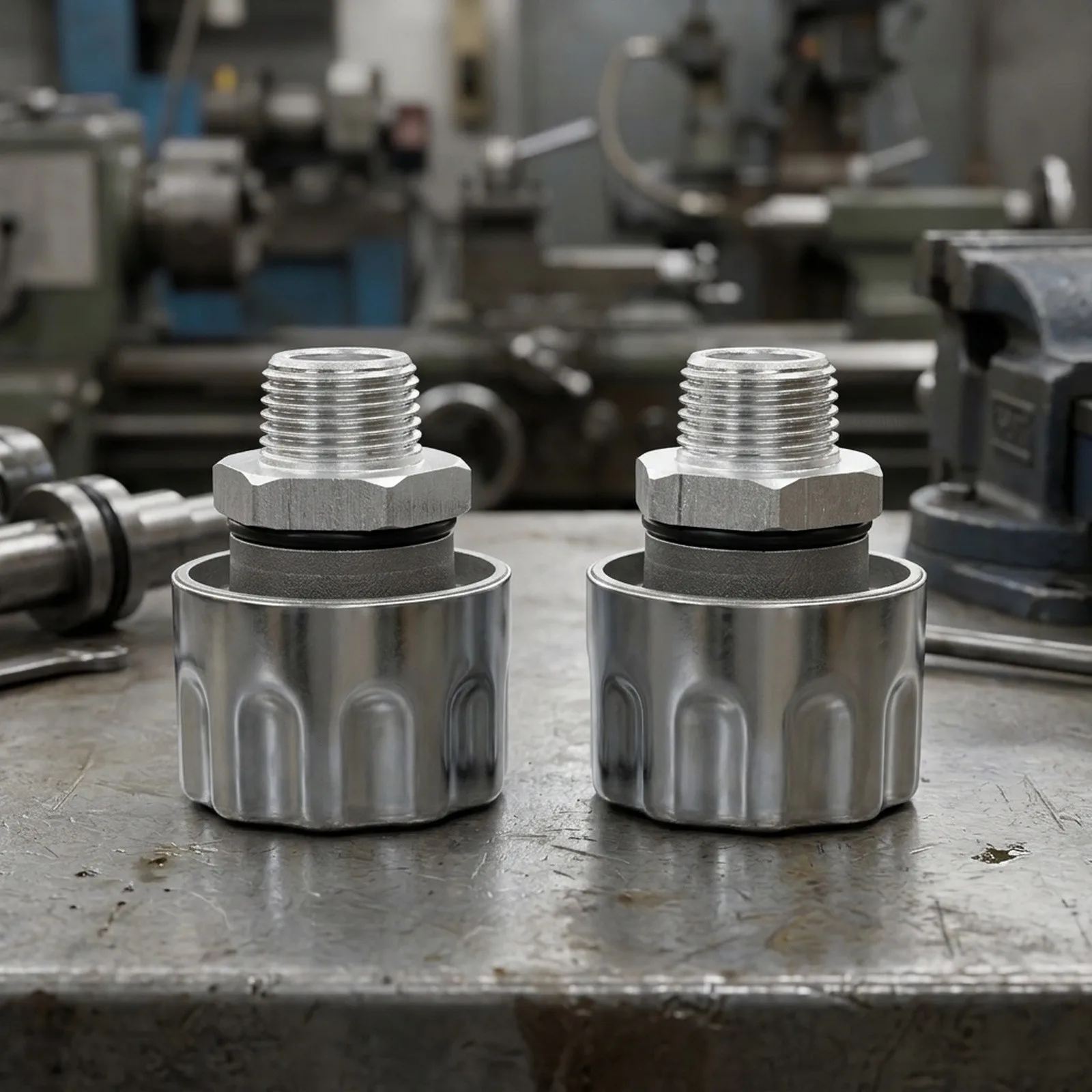 Hydraulic Vent Breather Cap Easy Installation 40-micron Filtration Compatible With Tractors For Coolant Reservoirs