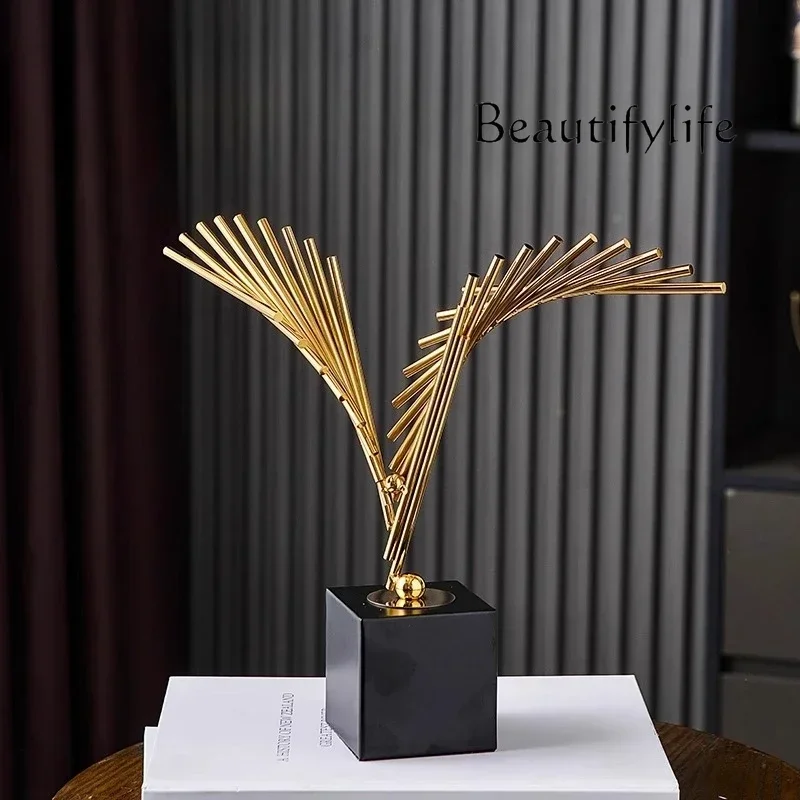 I Commercial Pengcheng Wanli Ornament Light Luxury High-end Home Living Room Study Office Table Decoration Gift