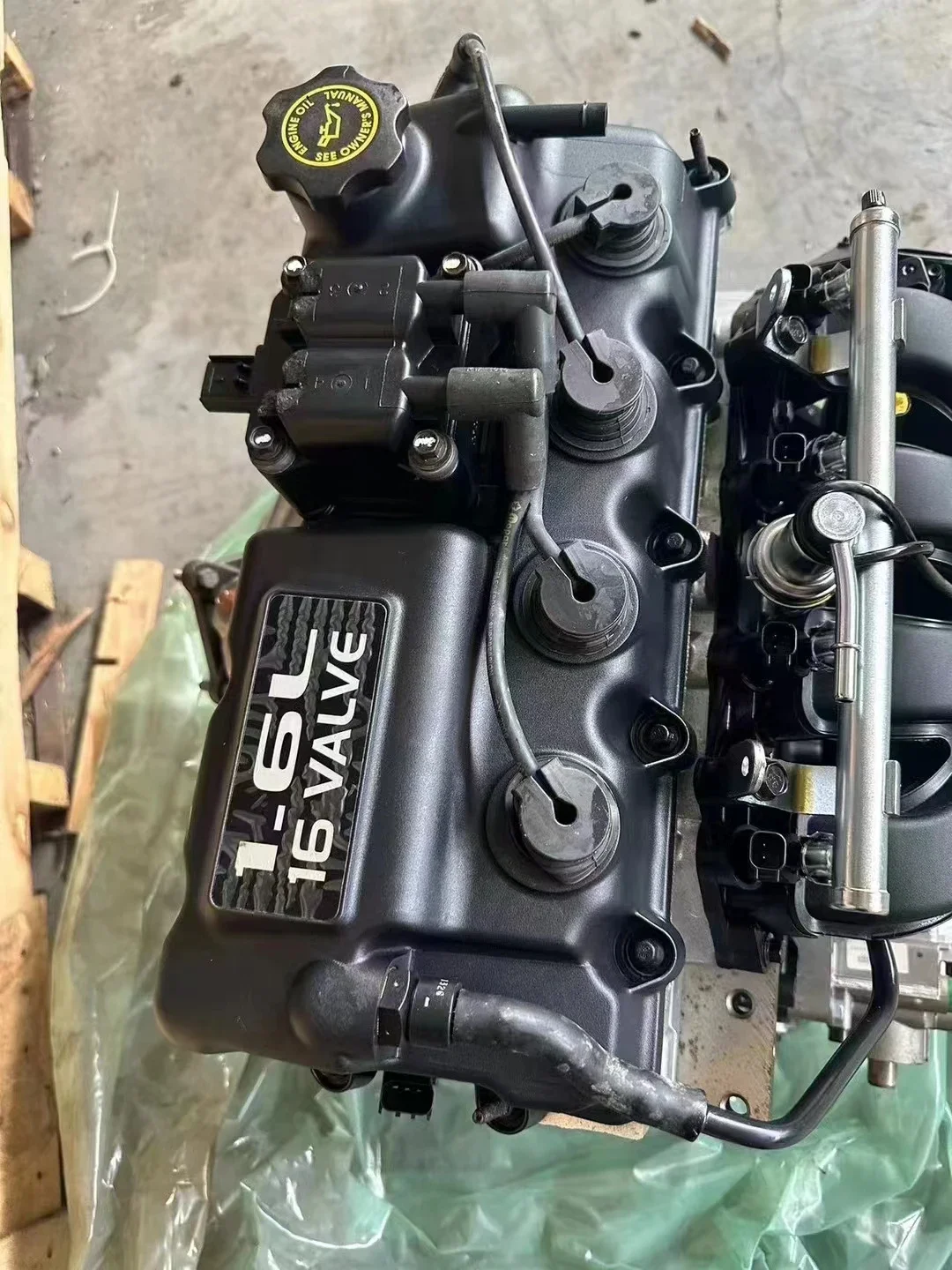 Large stock Genuine quality good price imported auto engine assembly T16b3 1.6I for  mini R50 R52 R53