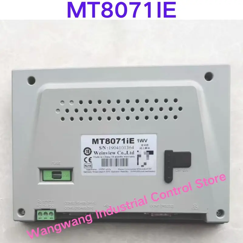 Second-hand test OK , MT8071iE touch  screen