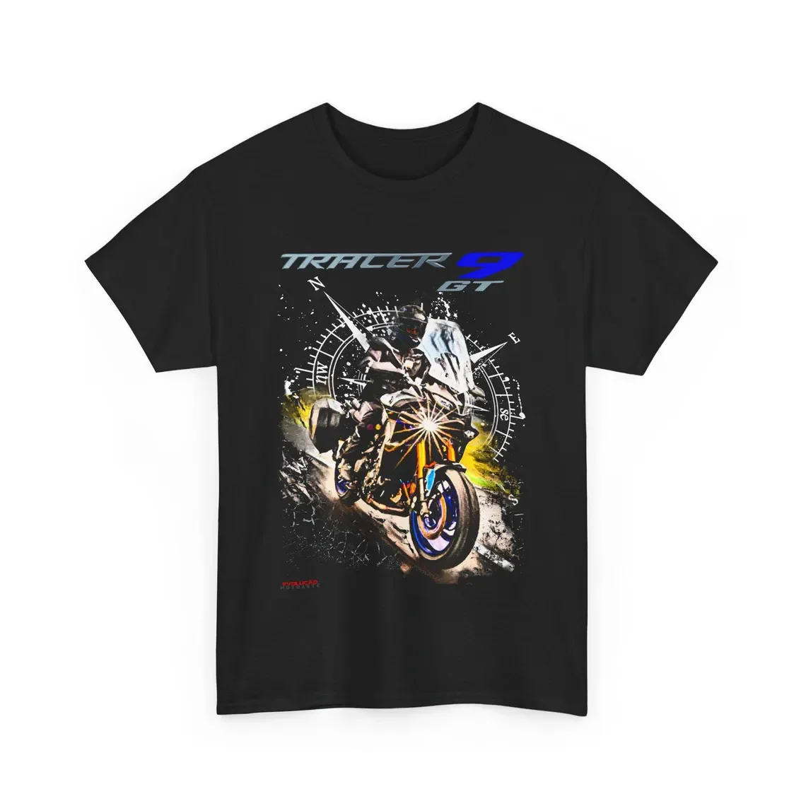 

Tracer 9 GT T Shirt Ultimate Sport Tourer Motorcycle Tee CP3 Engine Rider Top For Fans KYB Suspension Gift