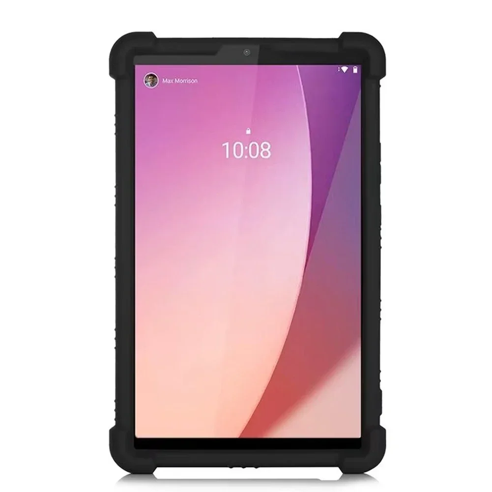 Мягкий силиконовый чехол для Lenovo Tab M8 4-го поколения TB301FU TB300FU TB300XU с подставкой для Lenovo TB-8506F/X 8705F/L 8505F/X