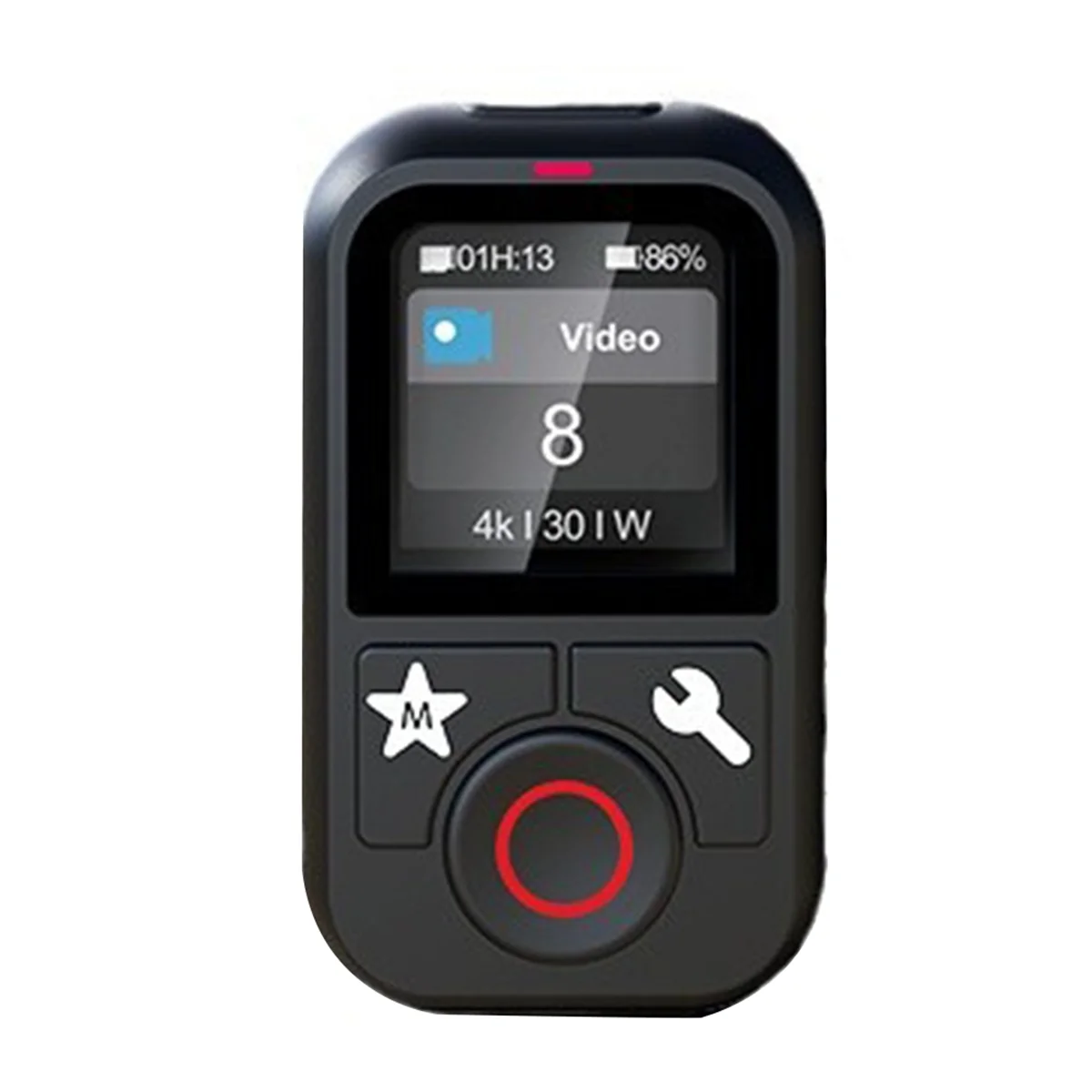 

Новый Bluetooth-пульт дистанционного управления TELESIN T13 для GoPro Hero 13/12/11/10/9/Max, управление экшн-камерой с ремешком на запястье