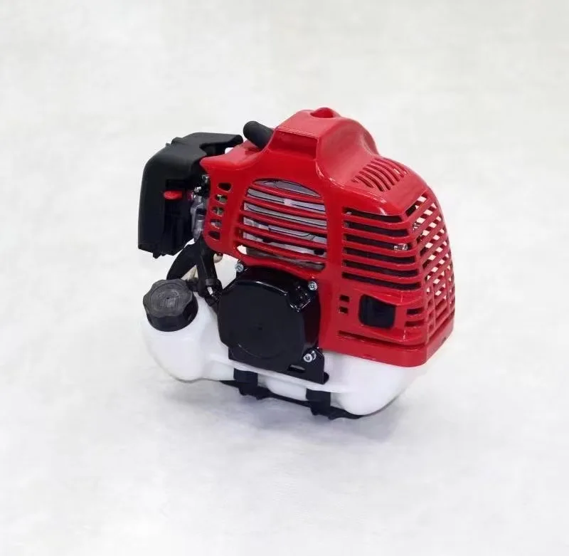 Imagem -03 - Dois Tempos 1e40f5d Motor a Gasolina Hedge Trimmer Alta Ramo Viu a Máquina de Corte da Escova Motor a Gás Alimentado