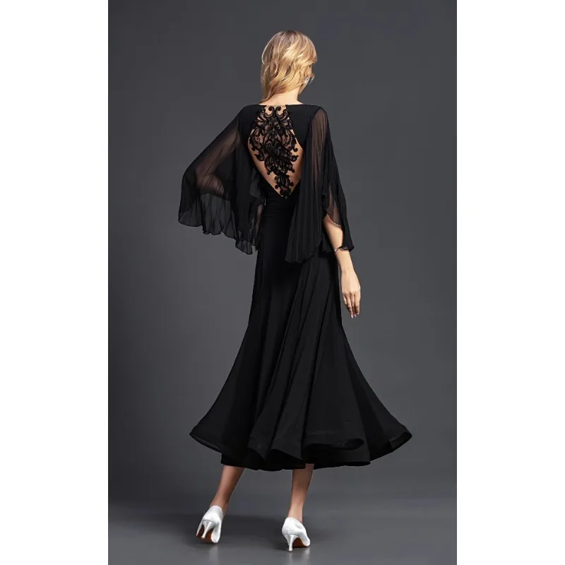 Abito da ballo moderno latino TID personalizzato Abiti da ballo standard nazionali Abito da ballo Costumi drag queen standard