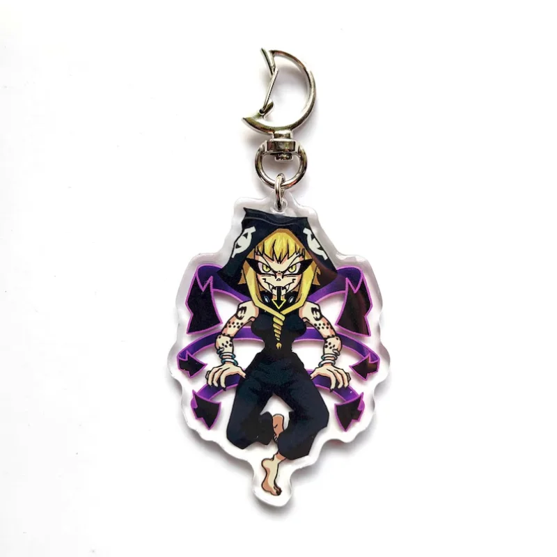 Soul Eater Acrylic Charms / Keychains - Stein, Medusa, Crona, Arachne Character Customize Design