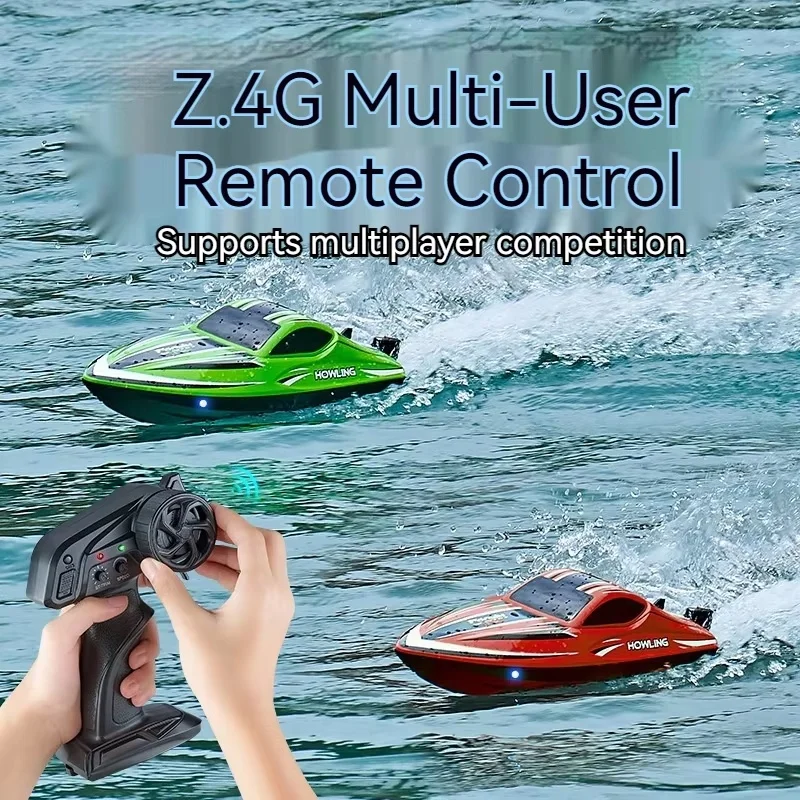 

Hj818pro High-Speed Remote Control Boat 41cm Brushless Motor Competitive Boat High Horsepower Boat Model Children'S Water Toys