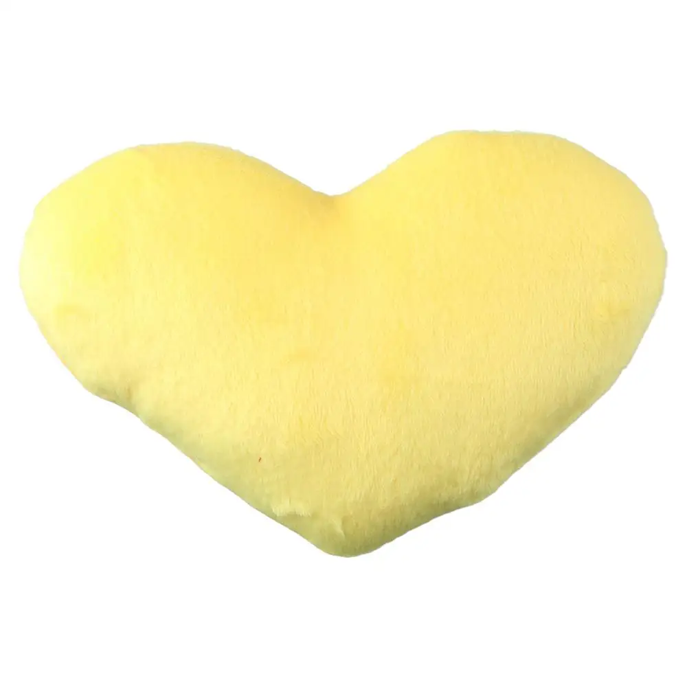 Cor rosa para aniversário dia dos namorados travesseiro em forma de coração travesseiro macio