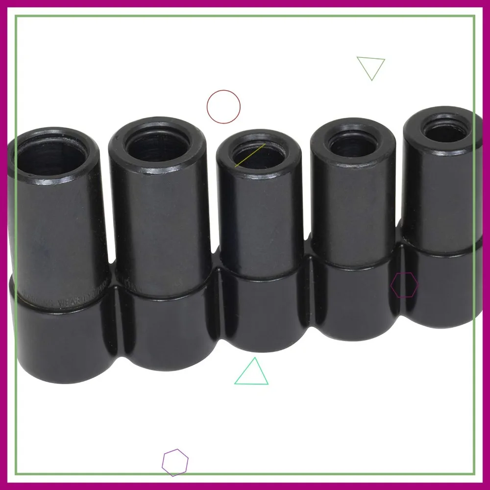 

5-Piece Large Tap Socket Set for Automotive Repair, Durable and Versatile Tools