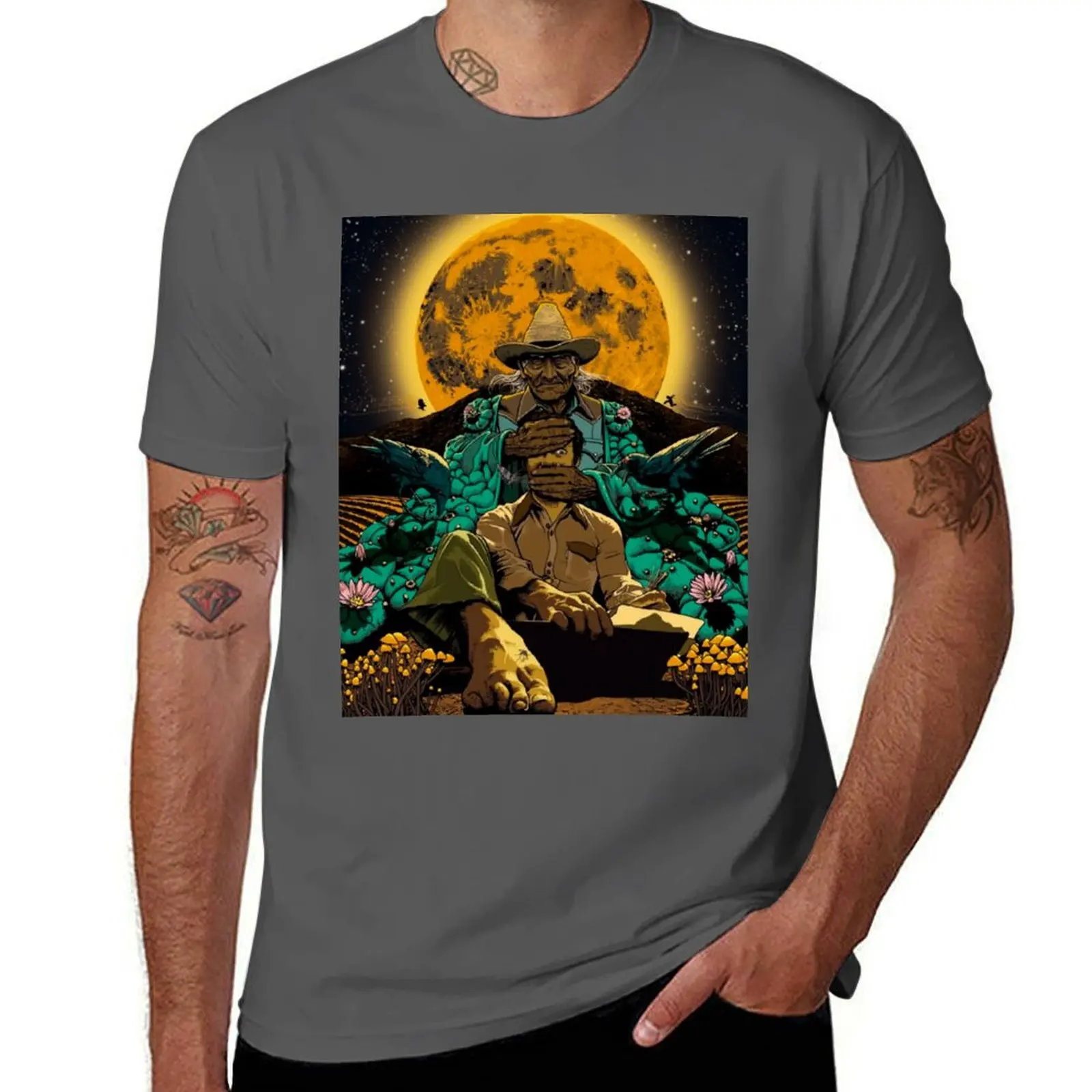 

Carlos Huan and Don Castaneda T-Shirt Stain Resistant Casual Tee