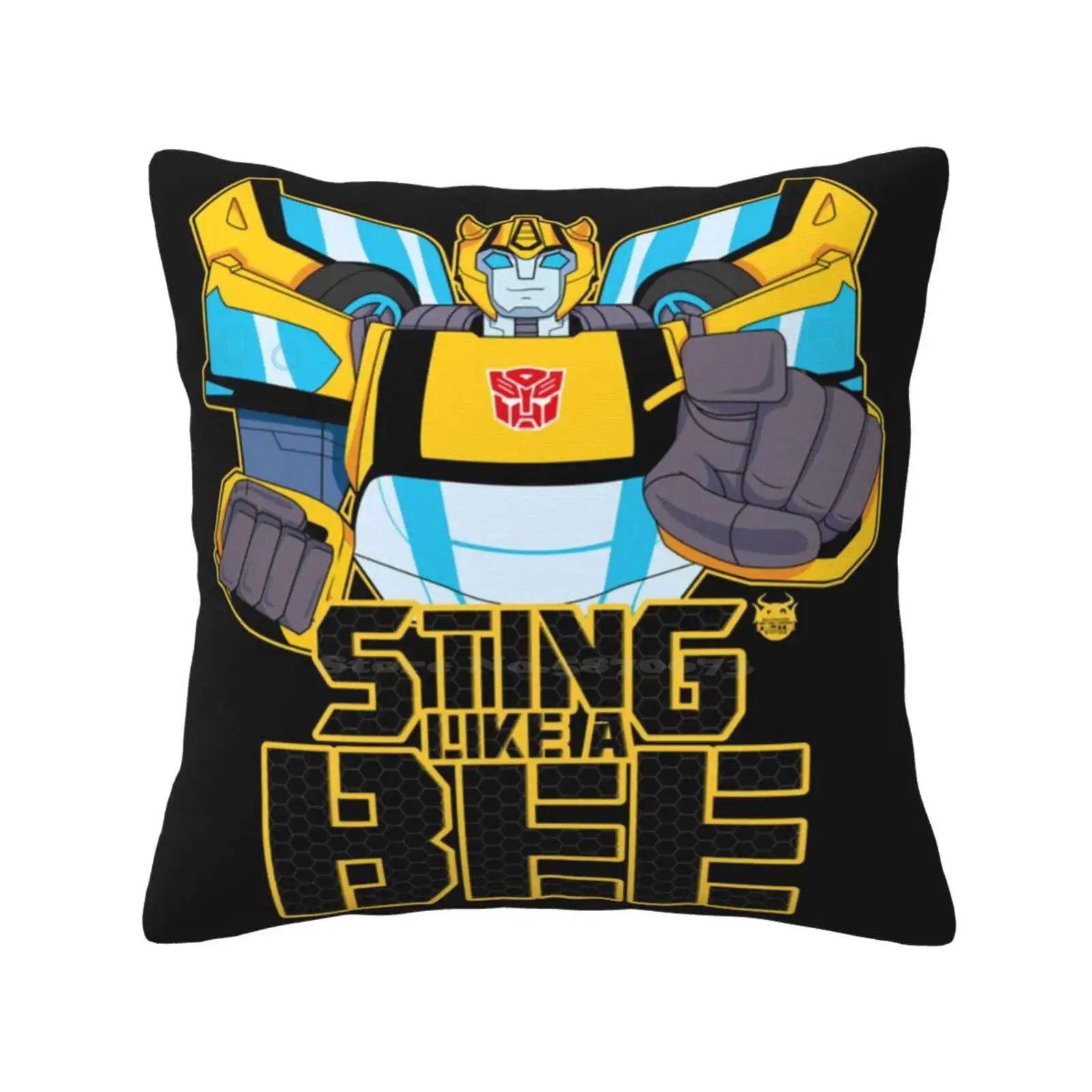 Sting Like A Bee Bedroom Office Hug Pillowcase Cyberverse Robots In Disguise Movie Warrior Class Starscream New Toys Ultimate