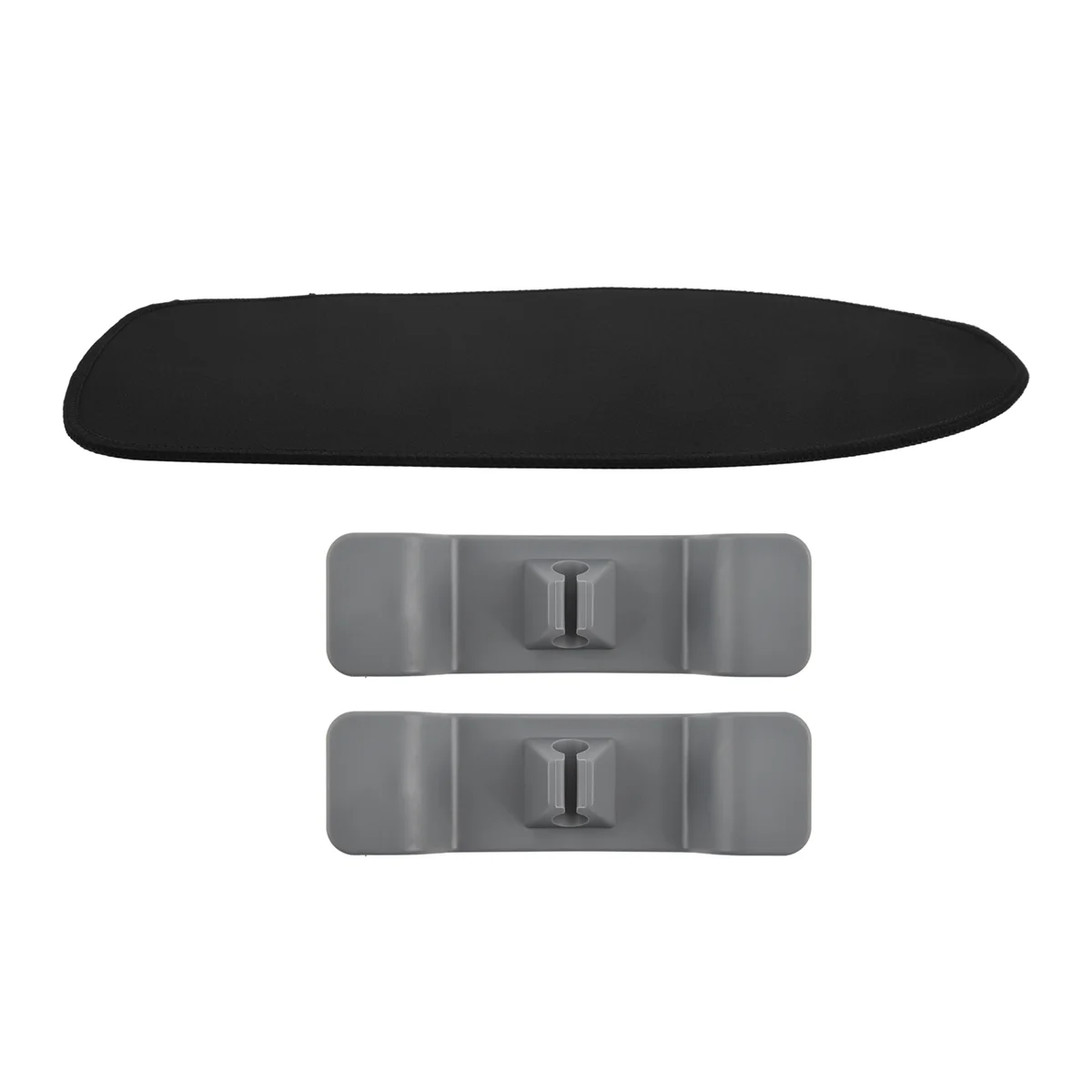 Mixer Mover Sliding Mats para Stand Mixer, 2 Organizadores de Cordão, Slider Mat Pad, 4.5-5 Qt