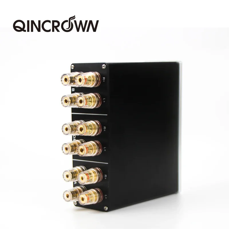 Weiduka da 1 a 2 / 2 a 1 1 Ingresso 2 uscite /2 ingressi 1 uscita Amplificatore audio Commutatore di segnale Interruttore altoparlante Selettore altoparlante HiFi