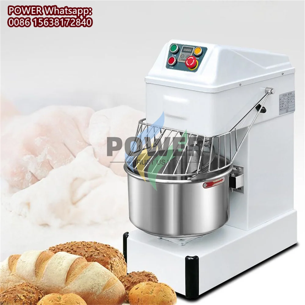 20L 30L 40L 50L 60L الخبز التجارية الدقيق دوامة الخبز العجين خلاط آلات النمام جديد المعجنات صانع البيتزا كعكة خلاط الخبز