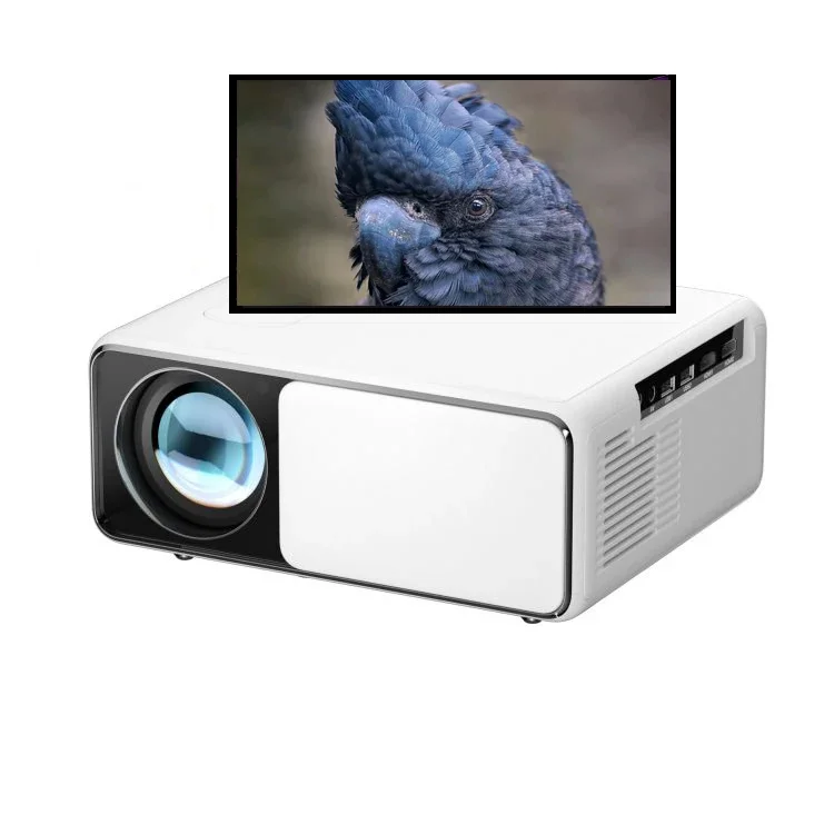 RIGAL RD-886B Wholesale 1080P Video Projector Homely Movie Projectores Laptop Business Wall Projector For Portatil