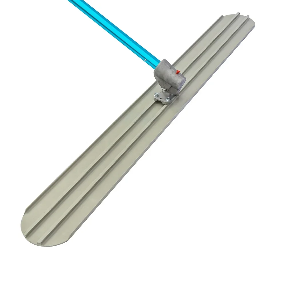 Strumento per la costruzione stradale Bull Float Magnesio Rnd End