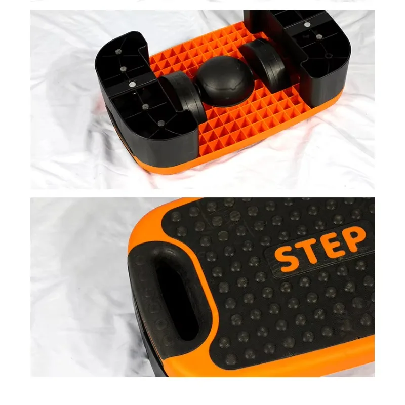 Multi‑Functional Adjustable Height Balance Board Jumping Exercise Detachable Stepper Fitness Pedal Aerobic Platform Bench