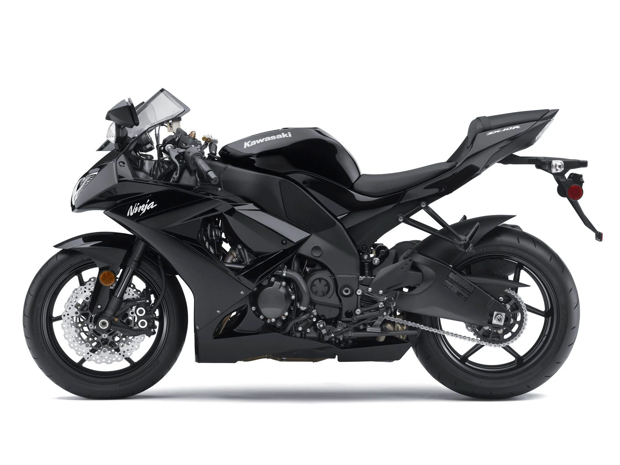 Suitable for Kawasaki ZX10R 2008 09 2010 motorcycle with fuel tank cowling accessories, multi-color optional can be customized