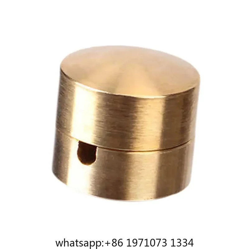 Cello  Brass Accessory  for String Cleaner and Musician Stage
