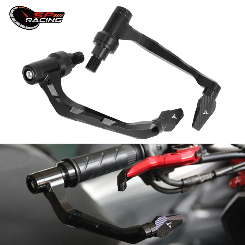 

2024 For Yamaha MT-07 mt07 MT-09 mt09 MT10 mt 10 MT03 MT-03 Motorcycle Handlebar Grips Brake Clutch Levers Guard Protector