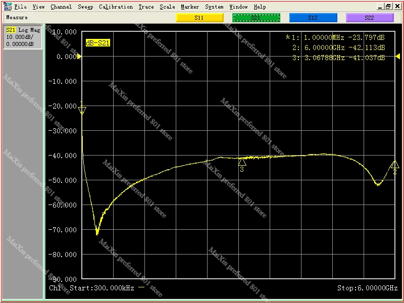 Directional Bridge Directional Coupler 1M~6G 16dB Test Bridge